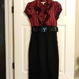 Speechless Juniors Dress with Belt